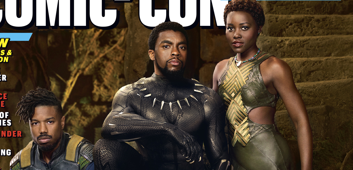 ‘Black Panther’ First Look See Chadwick Boseman, Lupita Nyong’o