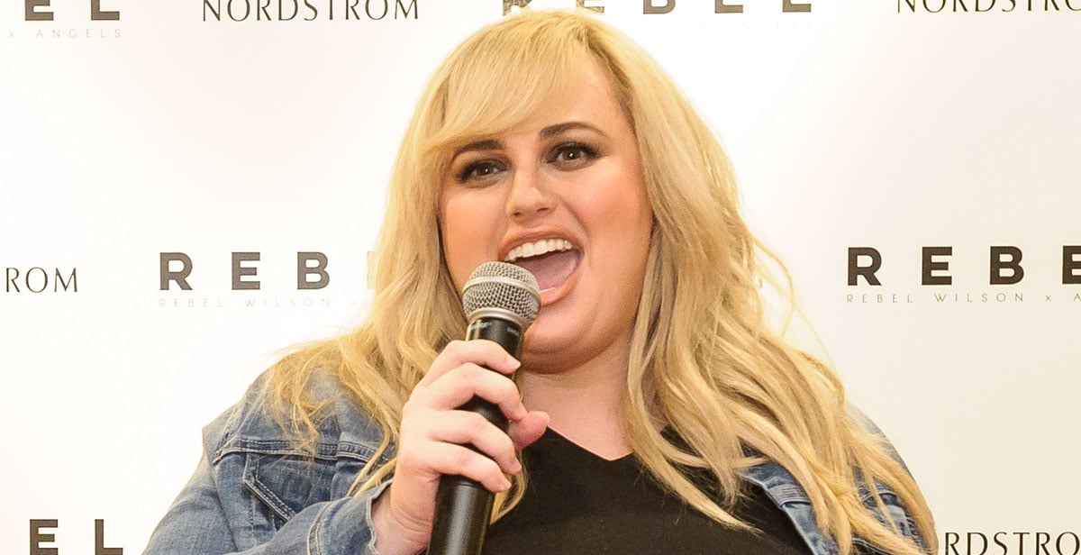 Rebel Wilson Poses with Fans at Clothing Line Launch! Rebel Wilson Just Jared Celebrity