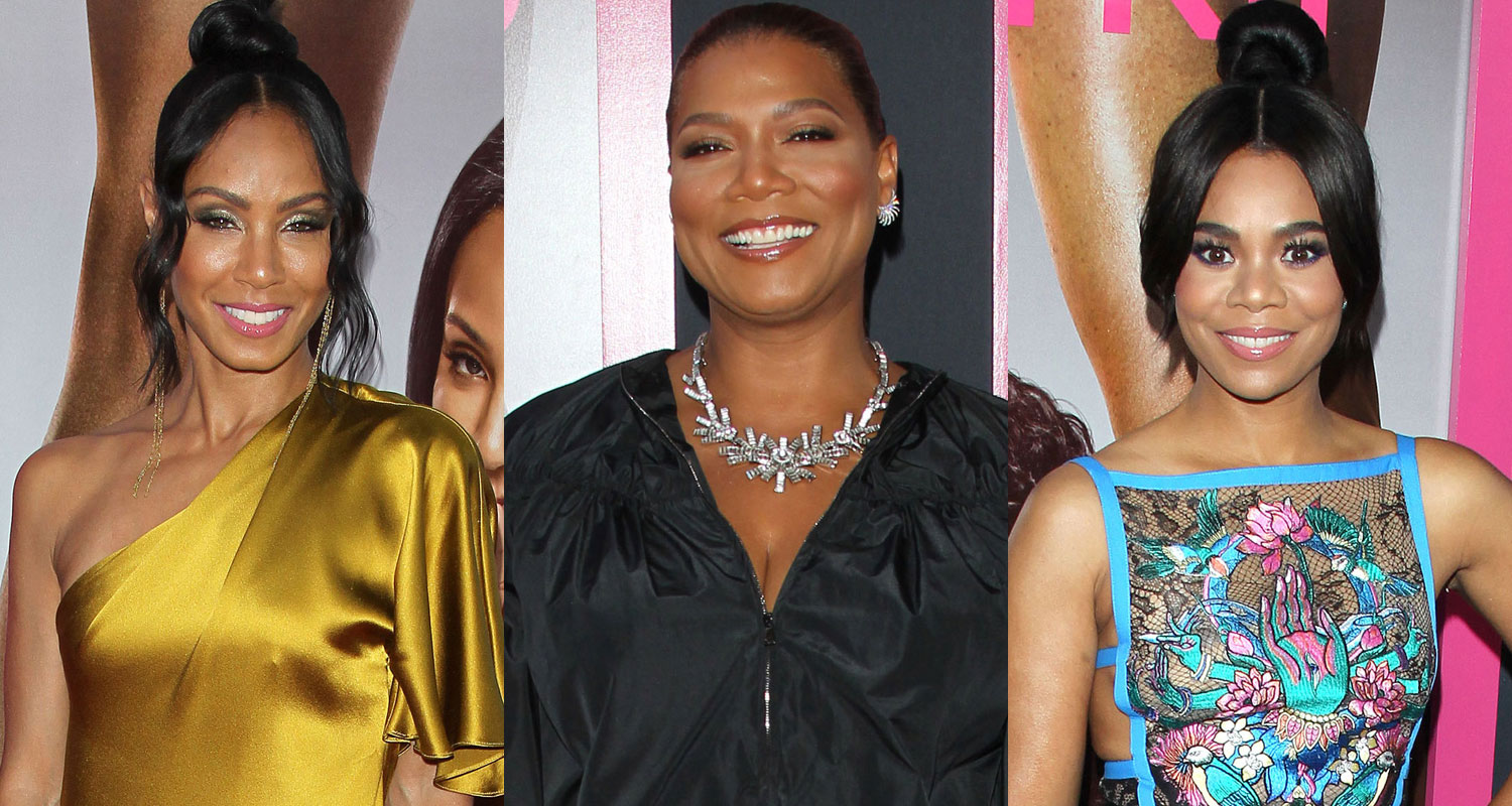 Jada Pinkett Smith, Queen Latifah, & ‘Girls Trip’ Cast Have Big L.A