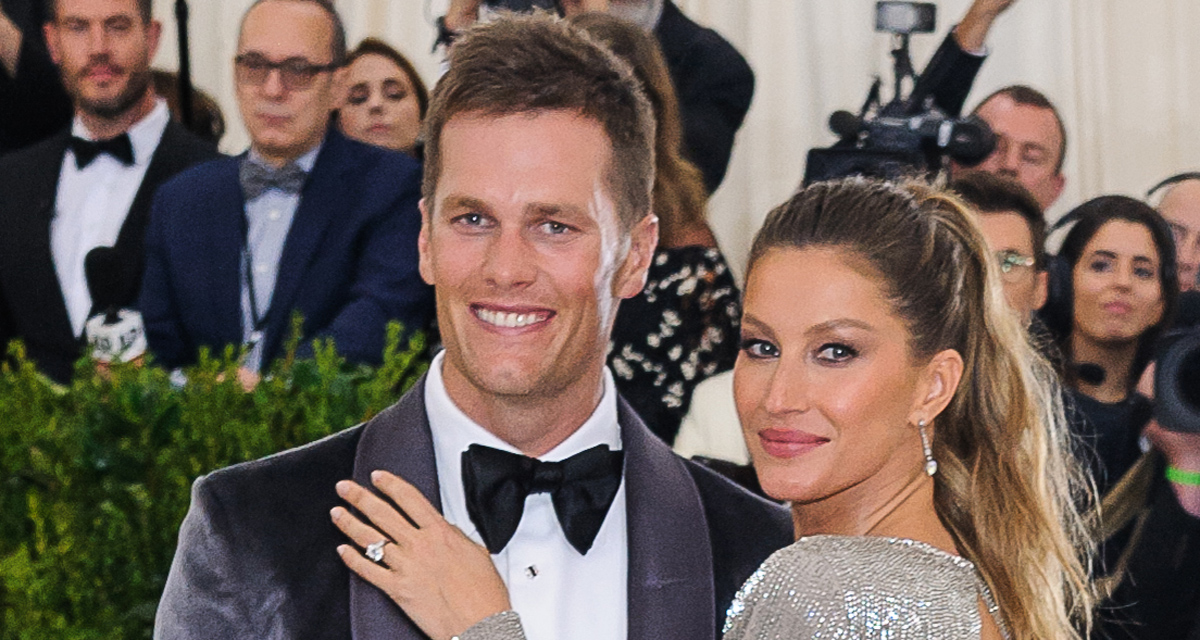 Gisele Bundchen Wishes Tom Brady a Happy 40th Birthday with the