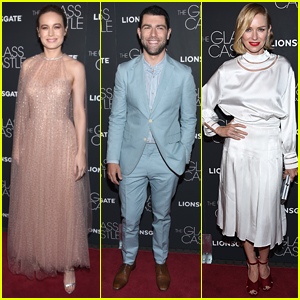 Brie Larson, Max Greenfield, & Naomi Watts Premiere 'The Glass Castle' in NYC