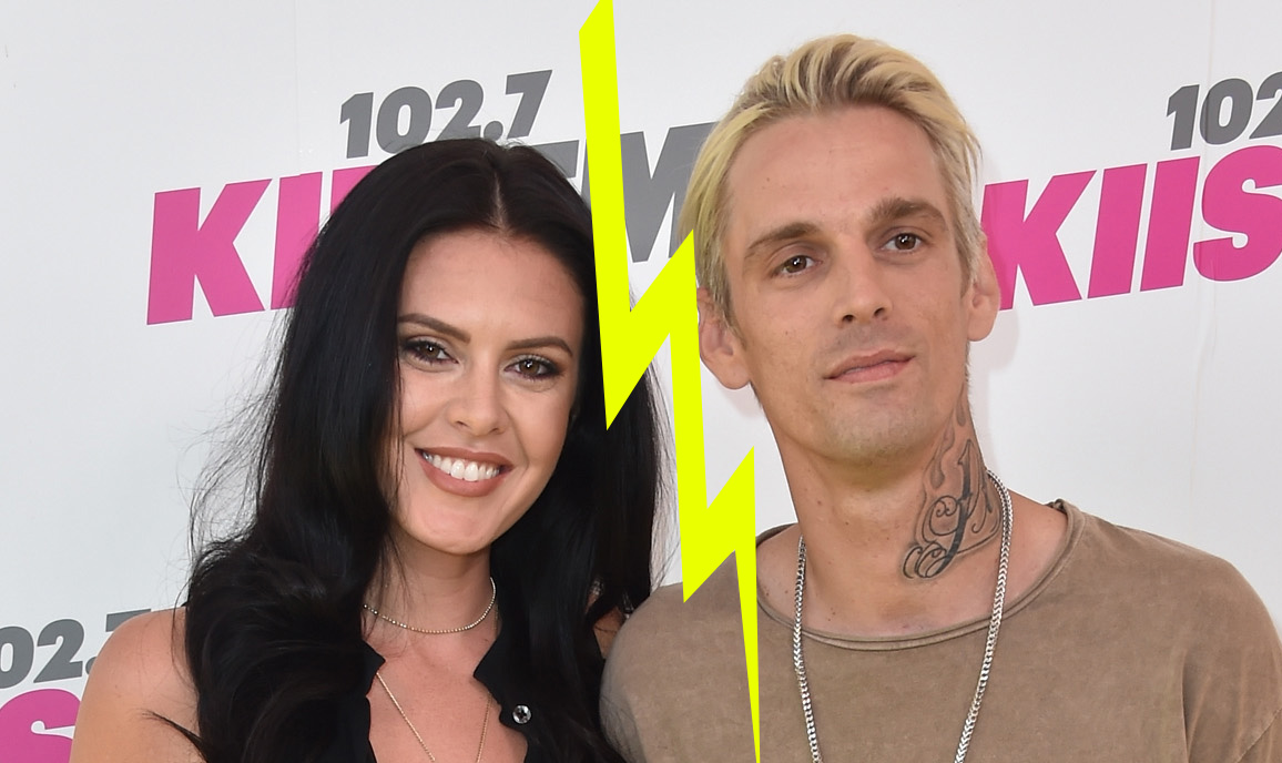 Aaron Carter & Girlfriend Madison Parker Split Aaron Carter, madison(00)