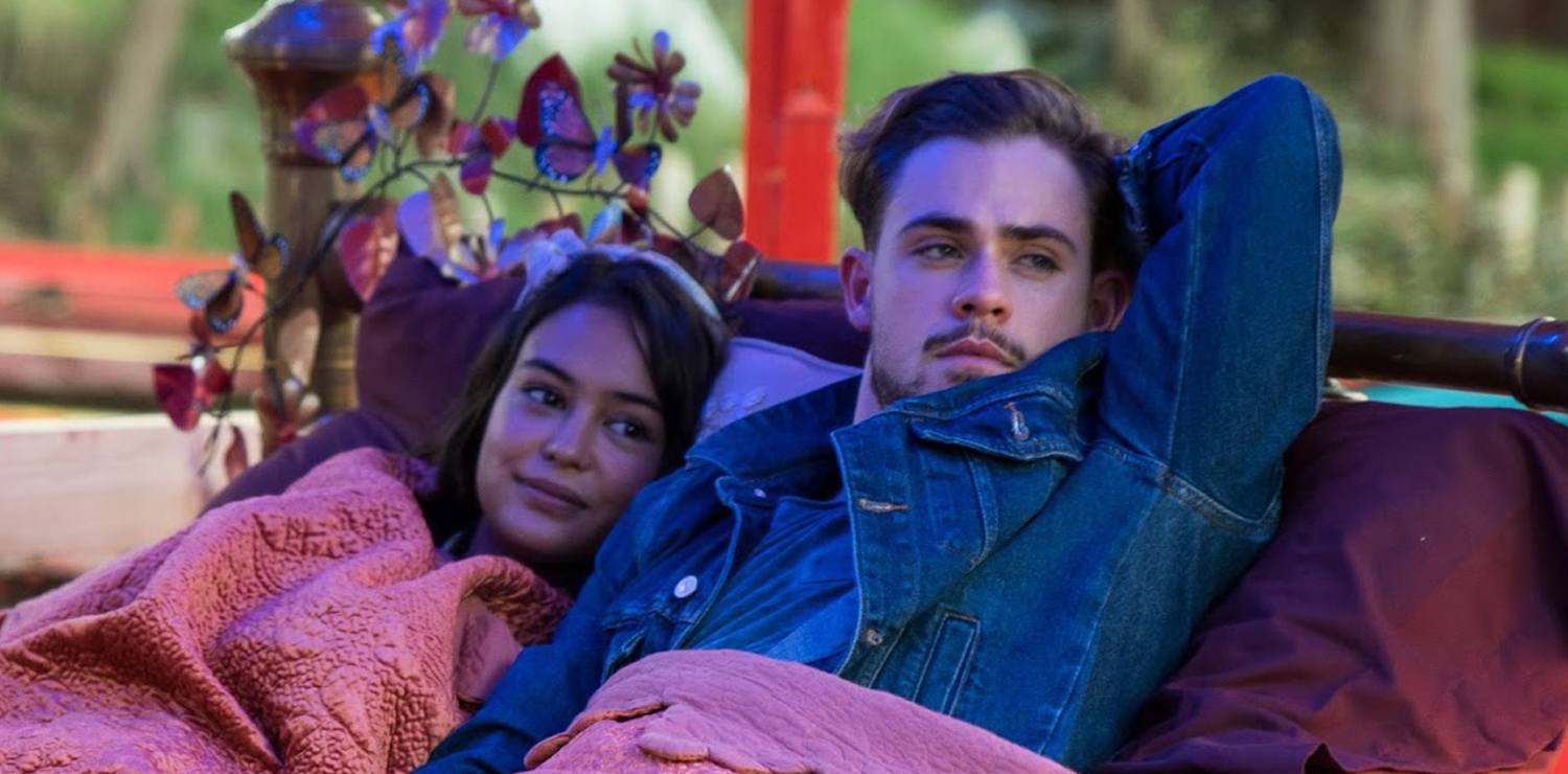Dacre Montgomery & Courtney Eaton Star in Angus & Julia Stone’s ‘Chateau’ Music Video Watch