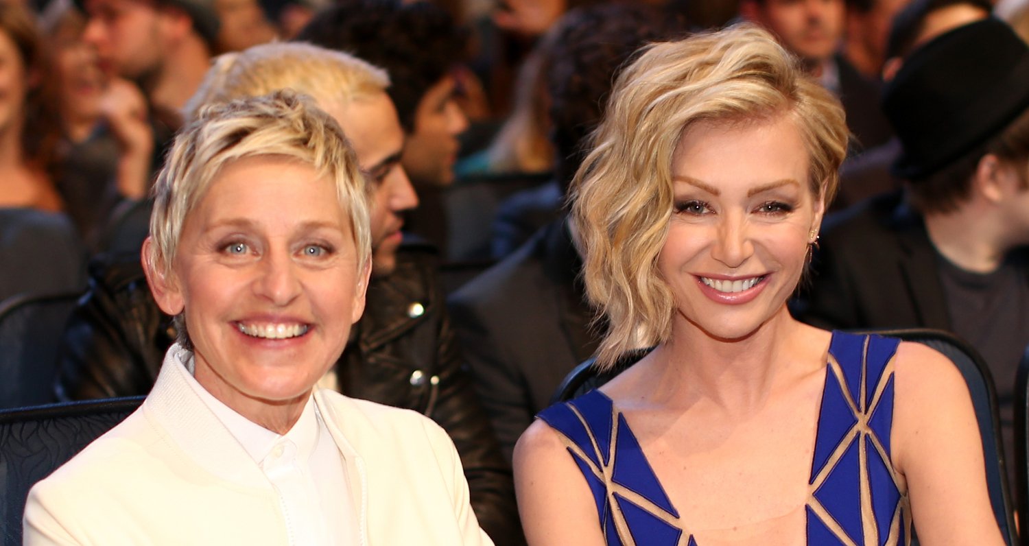 Ellen DeGeneres Shares Sweet Anniversary Post to Wife Portia de Rossi Ellen DeGeneres, Portia