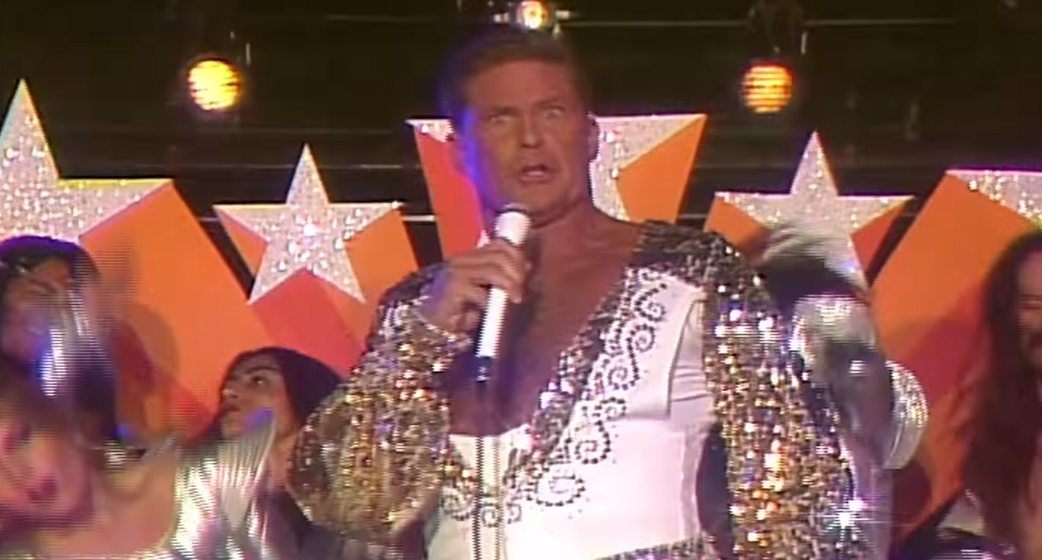 David Hasselhoff Stars in ‘Guardians’ Music Video to Promote DVD