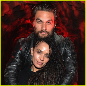 Jason Momoa Gets Birthday Surprise By Wife Lisa Bonet Their Kids On Aquaman Set See The Photo Celebrity Babies Jason Momoa Lisa Bonet Lola Momoa Nakoa Wolf Momoa Just Jared