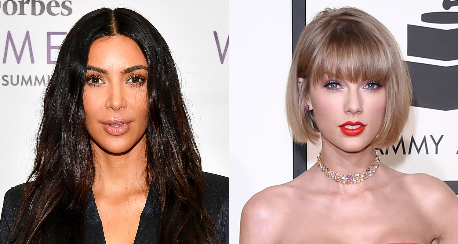 Kim Kardashian Was Once Taylor Swift’s ‘Biggest Fan’ Watch! Kim(00)
