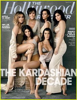 The Kardashians Cover 'THR,' Reveal the One 'KUWTK' Scene They Had to Edit