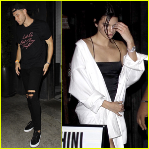 Kendall Jenner & Blake Griffin Hang at Travis Scott After Party