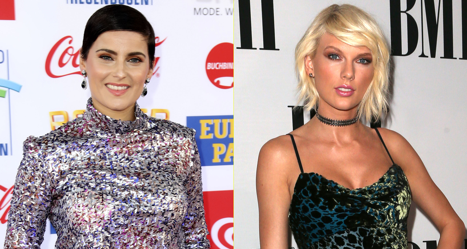 Nelly Furtado Shows Support For Taylor Swift Amid Groping Trial Nelly