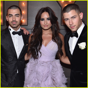 Demi Lovato Teams Up With Nick & Joe Jonas to Aid Hurricane Harvey Victims