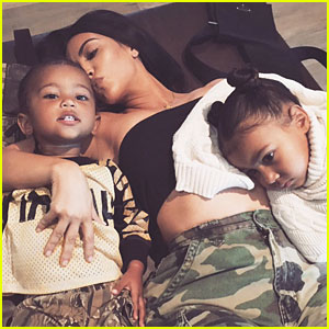 North West 'Does Not Like Her Brother' Saint West, Kim Kardashian Explains