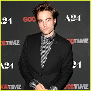 Robert Pattinson Suits Up for 'Good Time' NYC Premiere!
