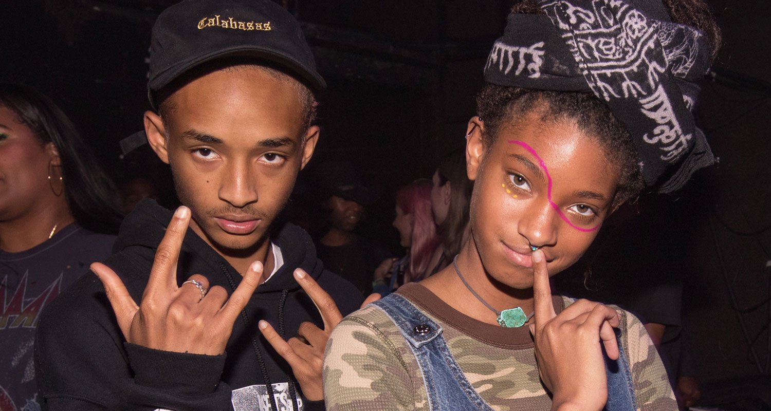 Willow Smith Gets Support from Brother Jaden at Girl Cult Festival! 