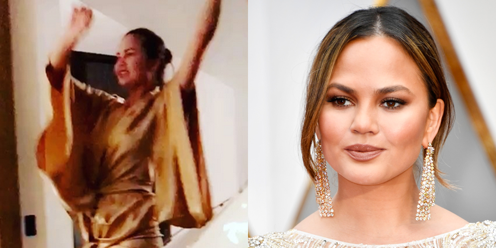 Chrissy Teigen Tries Ballet, Has to Respond to Everyone Commenting(02)