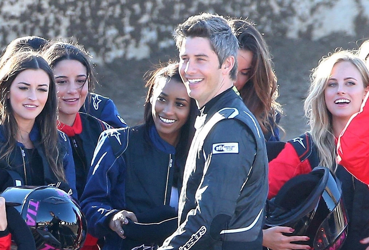 Arie Luyendyk Jr. Films ‘The Bachelor’ with His Contestants (Photos) Arie Luyendyk Jr., The