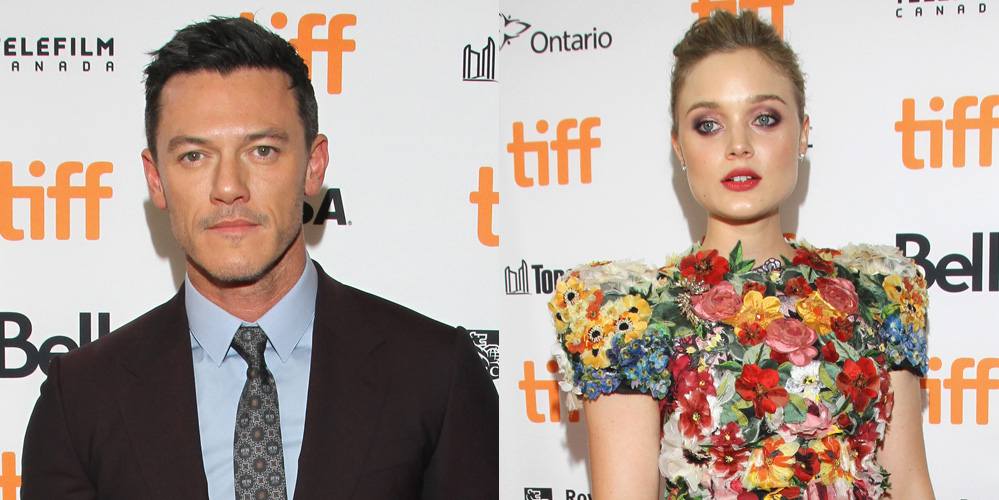 Luke Evans’ Wonder Woman, Bella Heathcote, Joins Him at TIFF Premiere