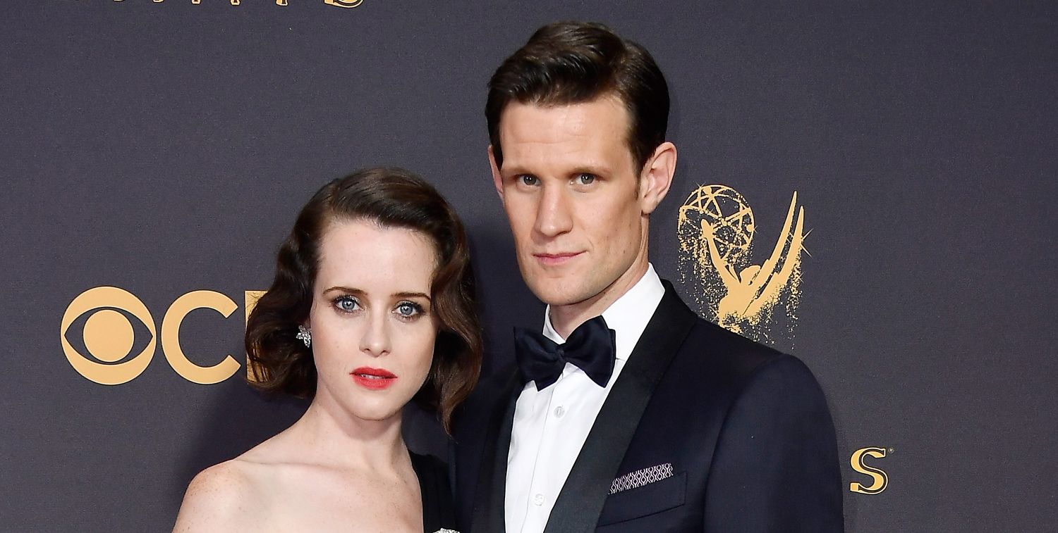 The Crown’s Claire Foy & Matt Smith Couple Up for Emmys 2017 2017