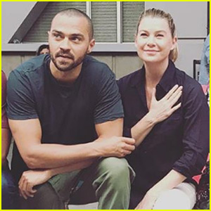 ‘Grey’s Anatomy’ Cast Joins Jesse Williams in Taking a Knee (Photo