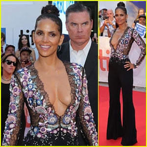 Halle Berry Looks Hot at 'Kings' Premiere at TIFF 2017!
