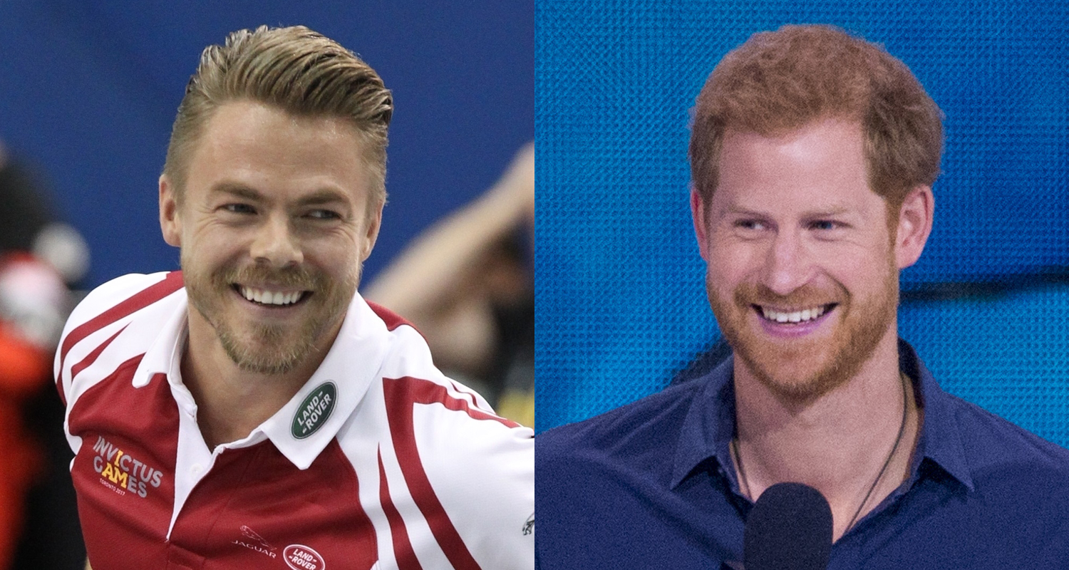 Derek Hough Competes in Prince Harry’s Invictus Games! Derek Hough