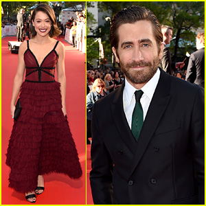 Jake Gyllenhaal & Tatiana Maslany Premiere ‘Stronger’ at TIFF | 2017
