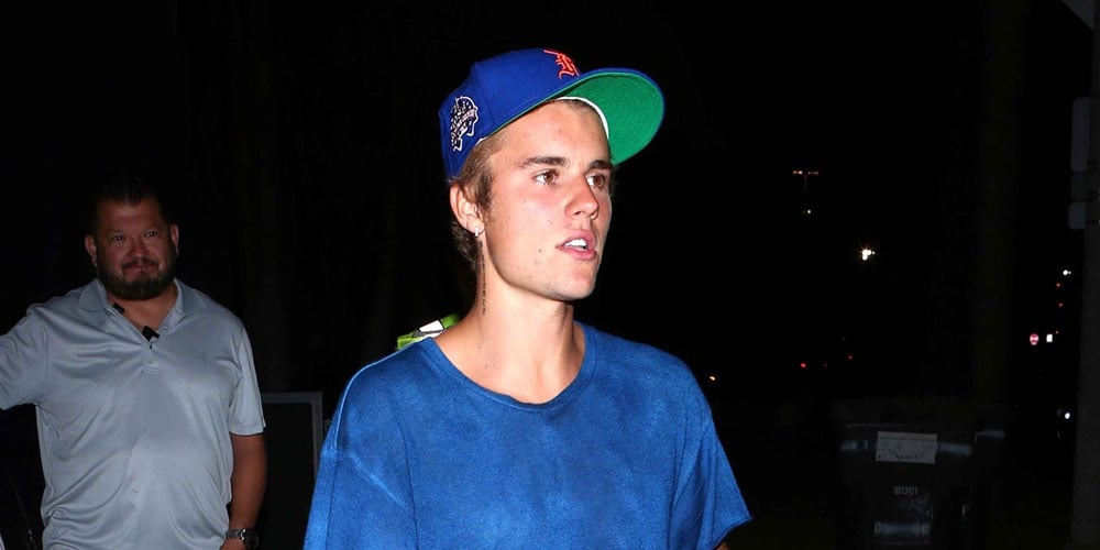 Justin Bieber Goes to Church in Socks & Sandals in Beverly Hills