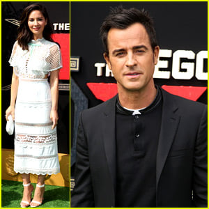 Justin Theroux, Olivia Munn, & 'Lego Ninjago' Cast Premiere Their Movie in L.A.