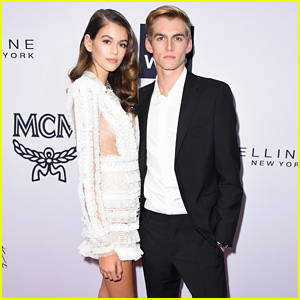 Kaia & Presley Gerber Team Up for Daily Front Row's Fashion Media Awards