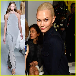 Karlie Kloss Looks Back at NYFW Debut, Ten Years Later!