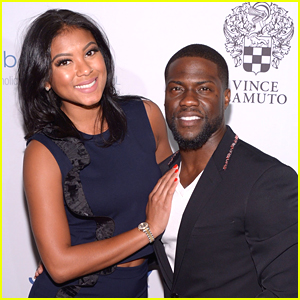Kevin Hart & Pregnant Wife Eniko Pose for Family Photos Amid Extortion