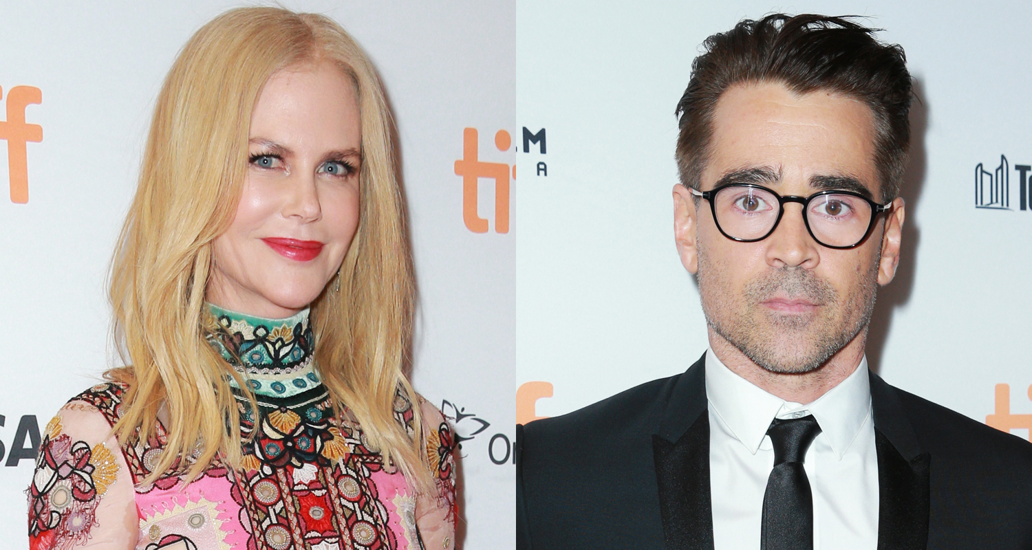 Colin farrell and nicole narain