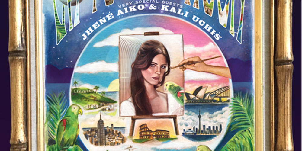 Lana Del Rey Announces North American ‘LA to the Moon’ Tour 2018 See Tour Dates! Jhene Aiko Lana Del Rey Announces North American ‘LA to the Moon’ Tour 2018 See Tour Dates! Jhene Aiko