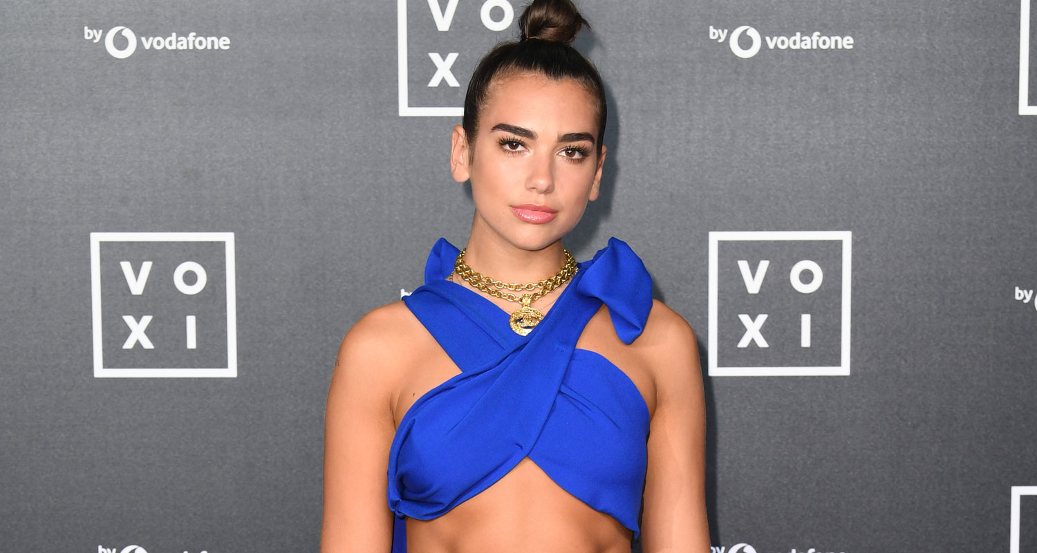 Dua Lipa Hits the Stage to Perform at Voxi Launch Party in London