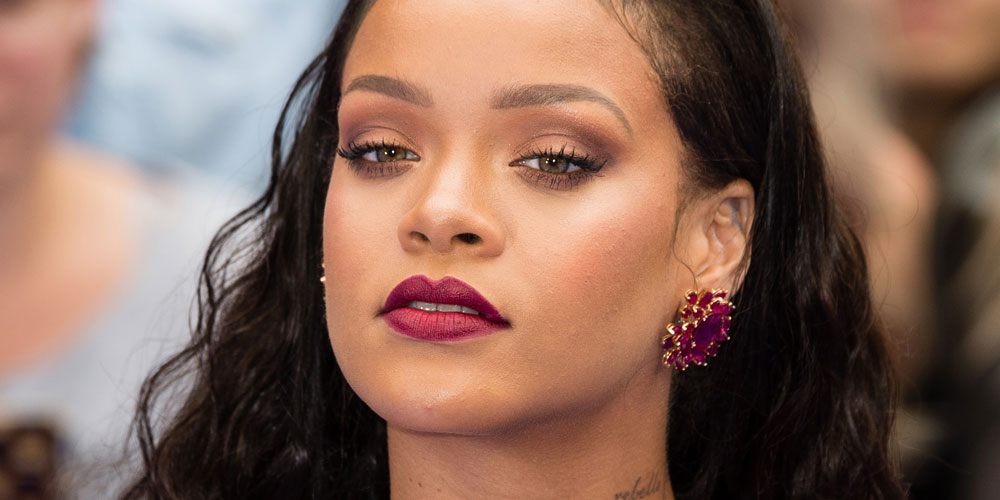 Rihanna Reveals First Look at Fenty Beauty Makeup Line! Rihanna