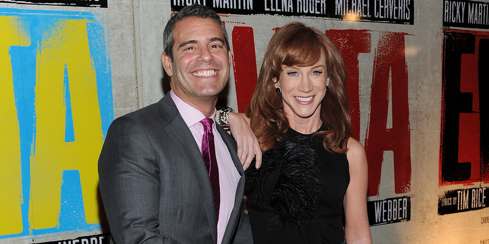 Andy Cohen Pretends Not to Know Who Kathy Griffin Is, She Responds