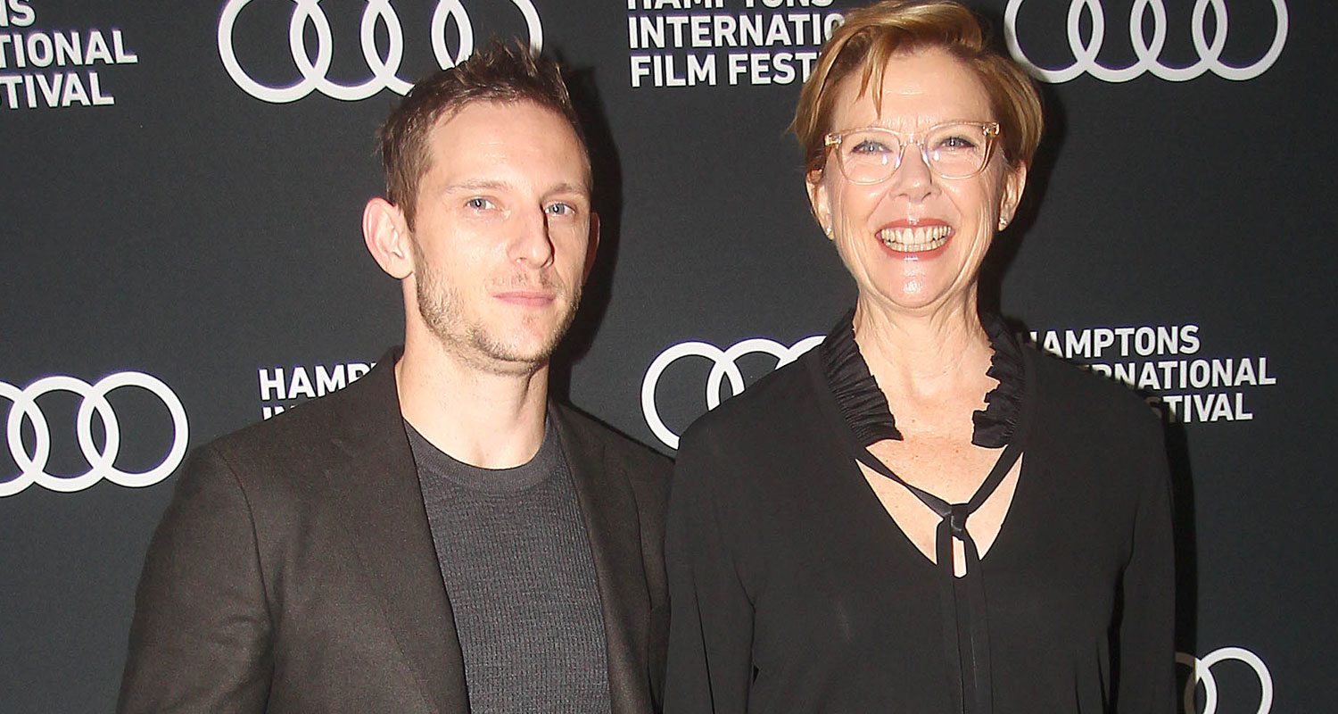 Bening & Jamie Bell Buddy Up at Hamptons Film Fest for ‘Film