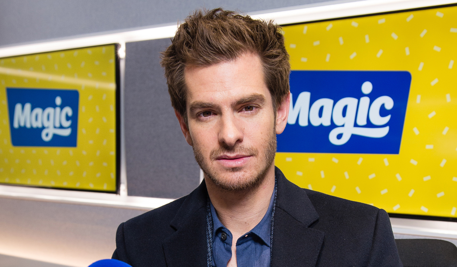 Andrew Garfield Continues ‘Breathe’ Press Tour