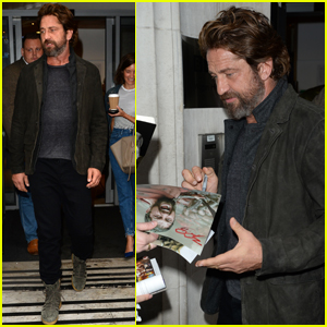 Gerard Butler Wants a Family in the Next Five Years!