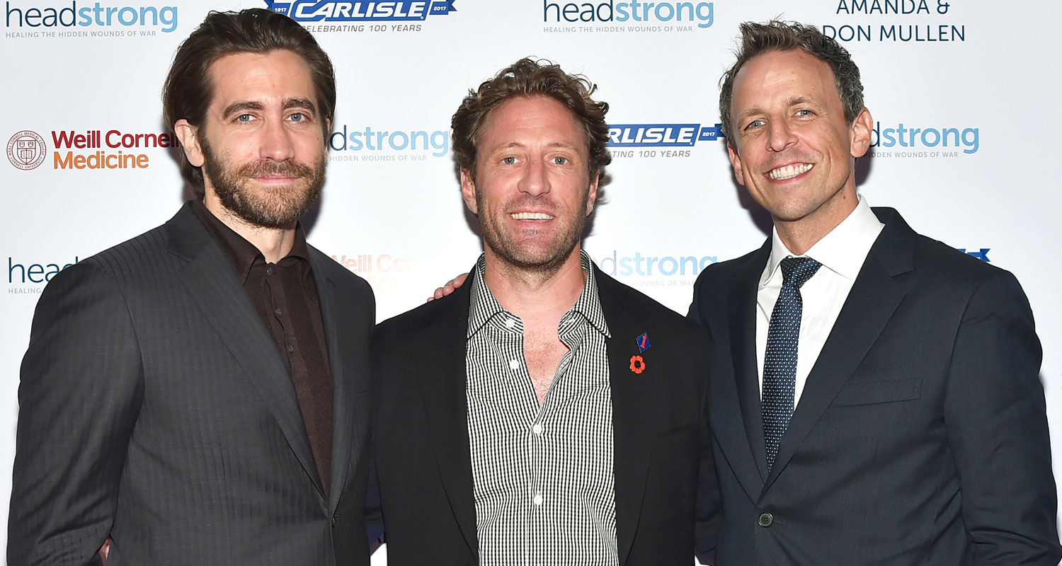 Jake Gyllenhaal Suits Up for Headstrong Gala 2017! Alexi Ashe