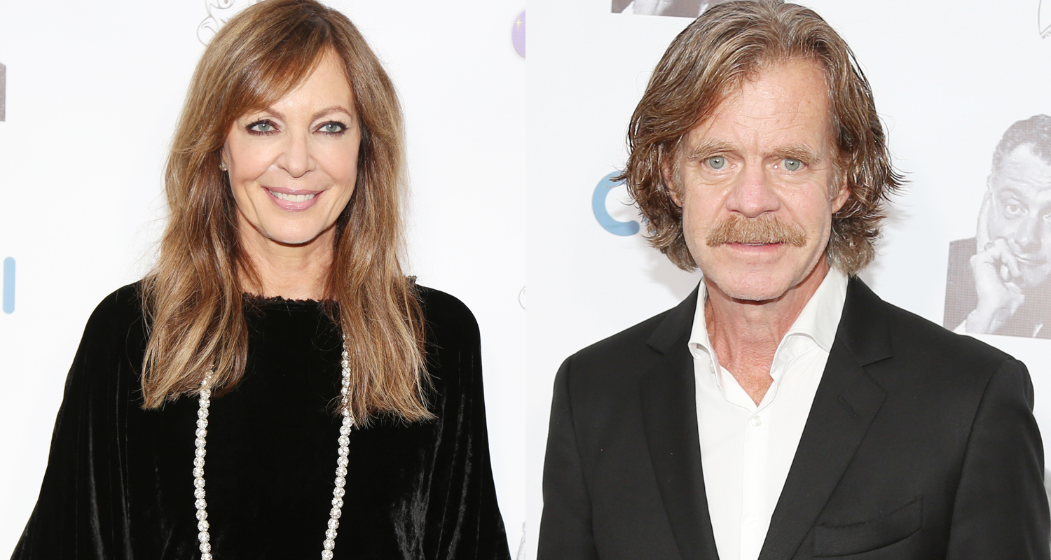 Allison Janney & William H. Macy Celebrate Character Actors at Carney