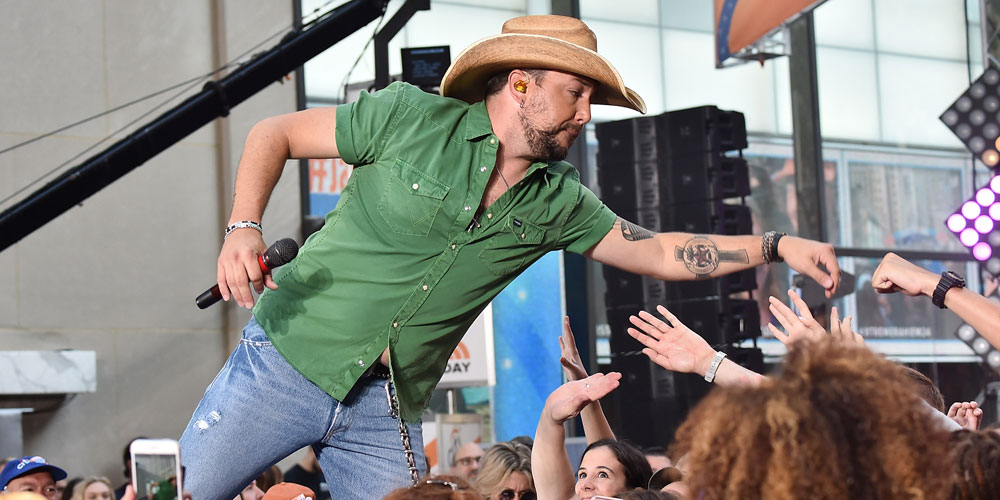 Jason Aldean Cancels Concerts After Las Vegas Shooting Jason Aldean(00)