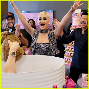 Katy Perry Celebrates Birthday Early with an 'American Idol' Puppy Party!
