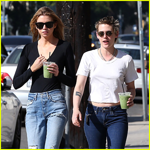 Kristen Stewart & Girlfriend Stella Maxwell Enjoy a Saturday Date!