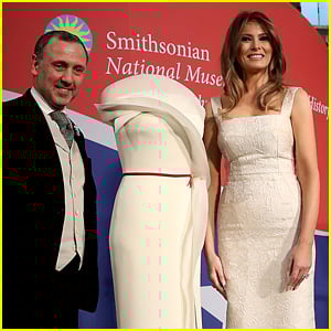 Melania Trump Donates Her Inauguration Gown to Smithsonian | Melania