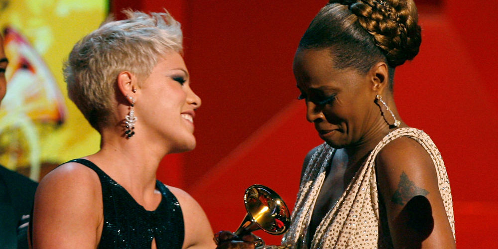 Pink Reveals Mary J. Blige Turned Down the Idea of Working Together