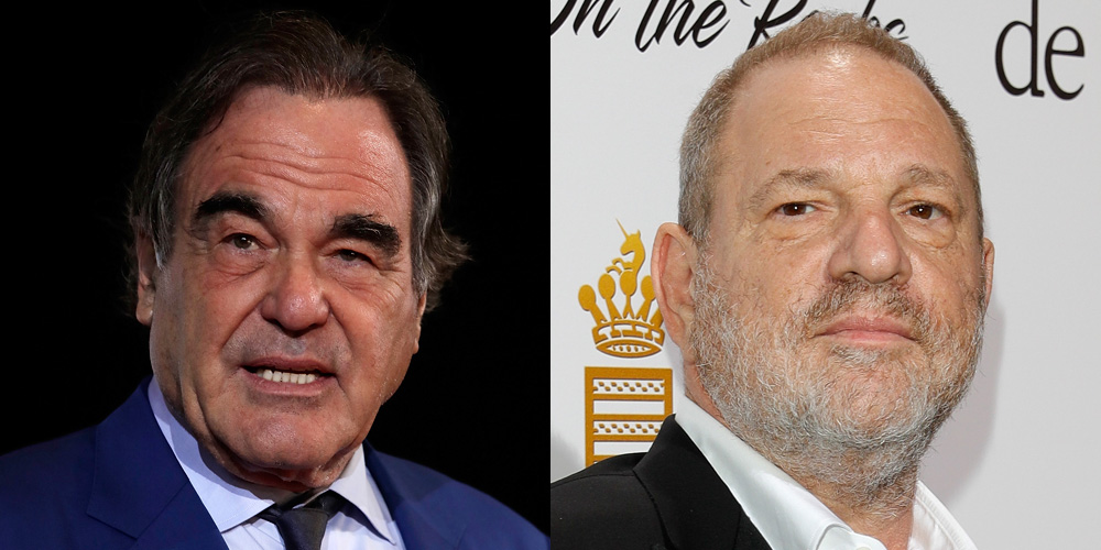 Oliver Stone Doesn’t Think Harvey Weinstein Should Be Condemned by a