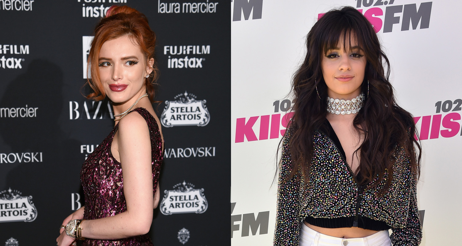 Bella Thorne Reveals She Has a Crush on Camila Cabello Bella Thorne