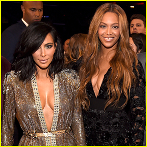 Beyonce & Kim Kardashian Met Up at Serena Williams' Wedding for First Time Since Family Fallout