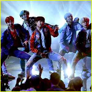 BTS Rocks the AMAs 2017 with 'DNA' Performance (Video)